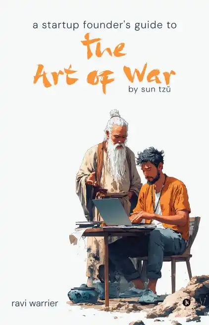 Cover of A Startup Founder's Guide to the Art of War
